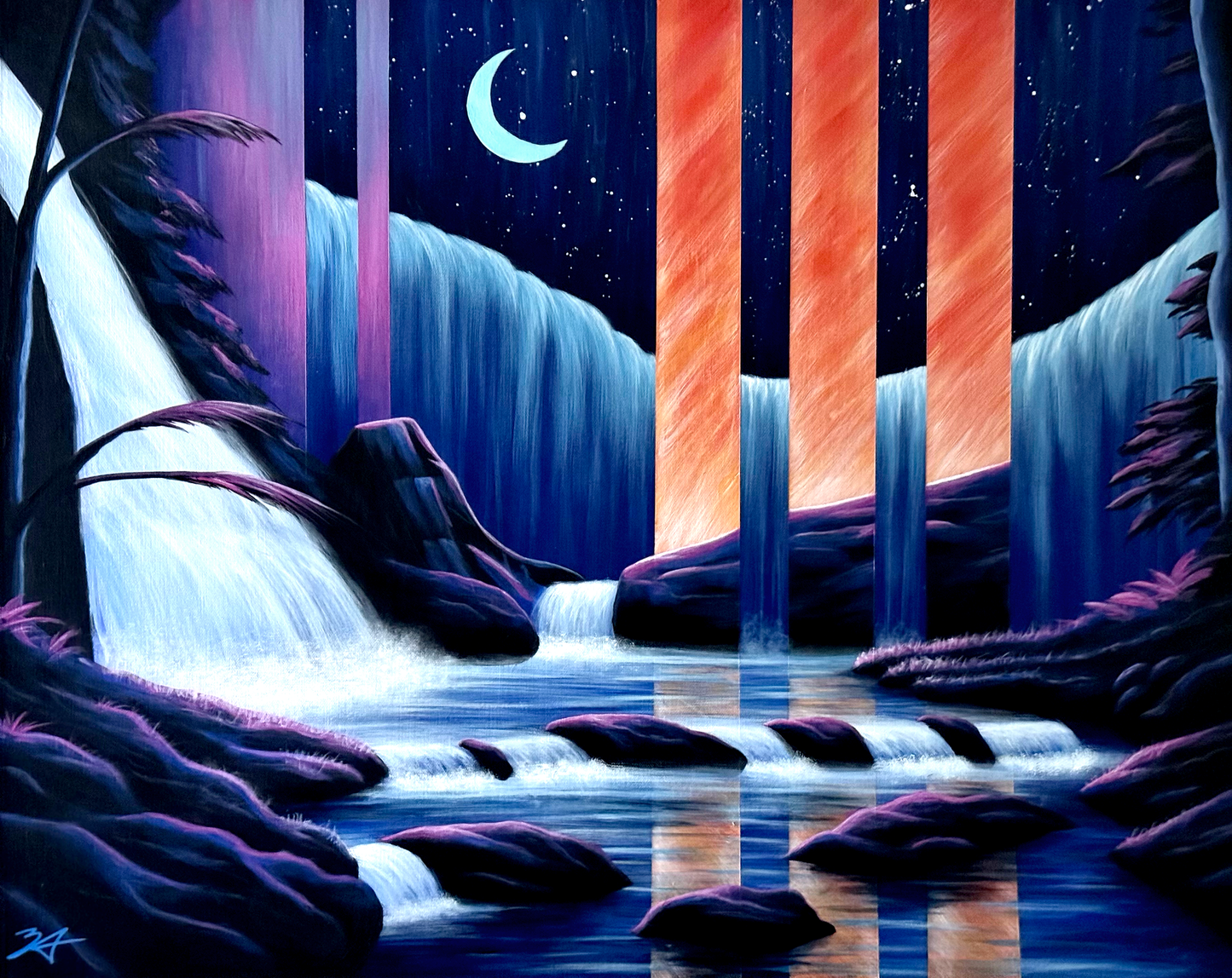 Cascadian Blues (Print)