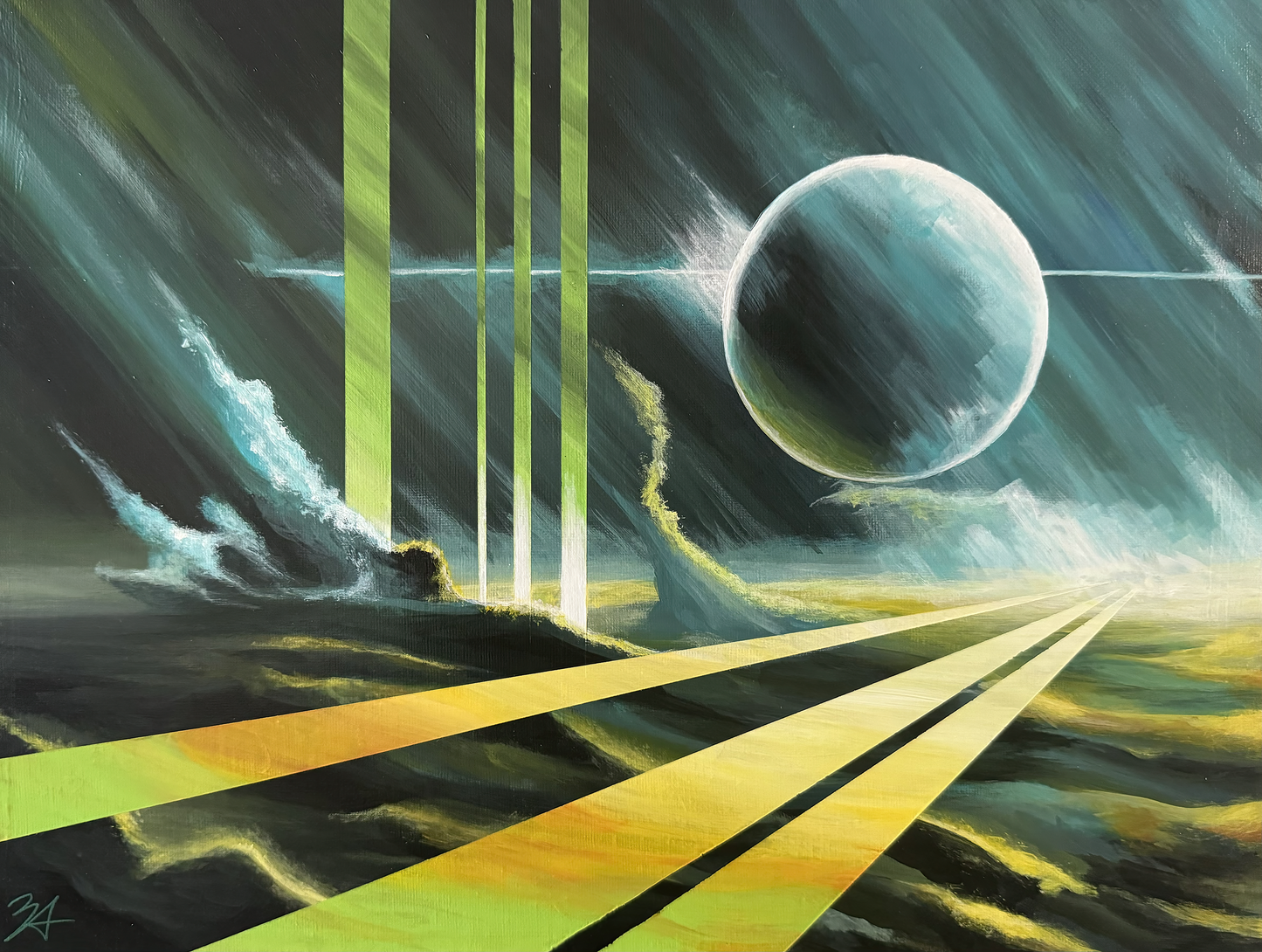 Emerald Dunes (Print)