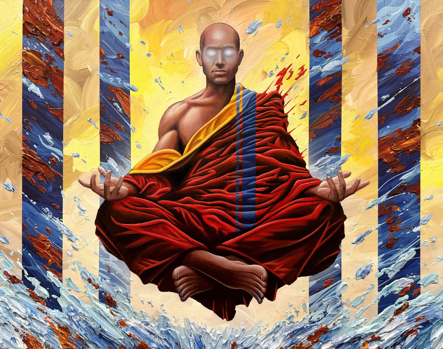 Mastery of Inner Peace (Print)