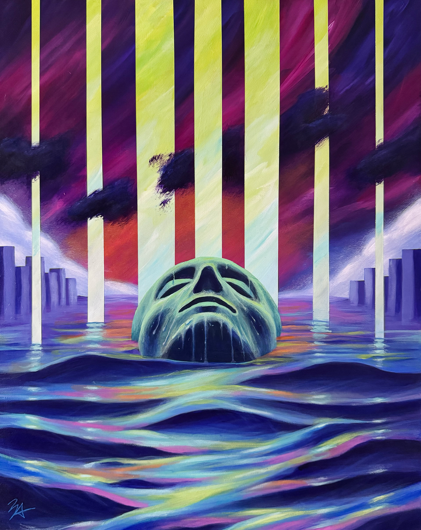 Resisting Submersion (Print)