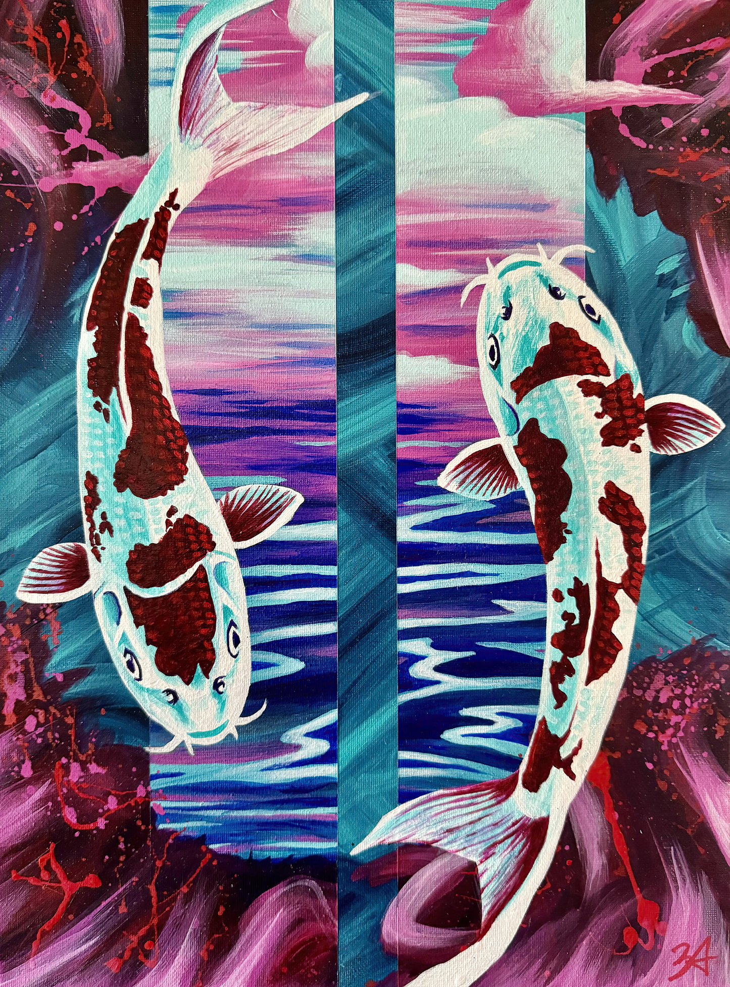 Rippled Reverie (Print)