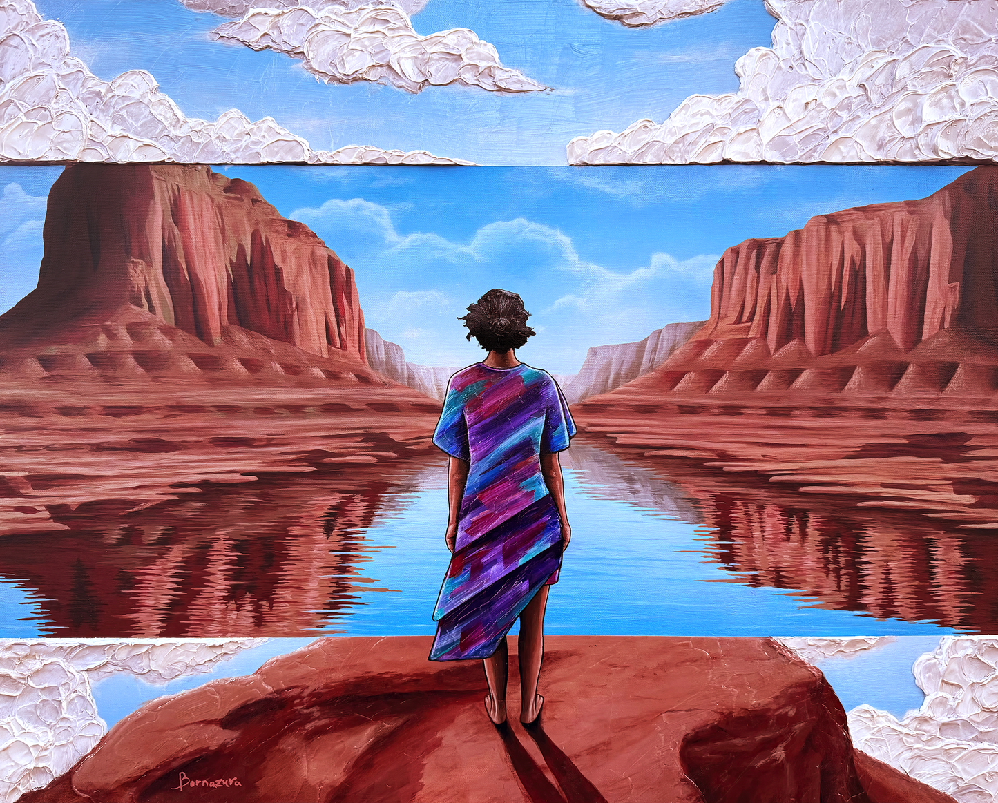 Somewhere in Arizona (Print)