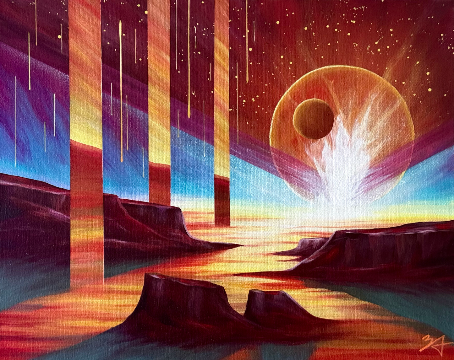 Manic Mesa (Print)