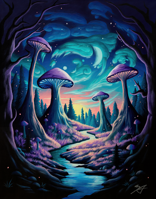 Psilocybia II: Serenity (Print)