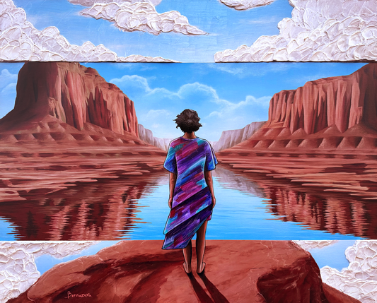 Somewhere in Arizona (Print)