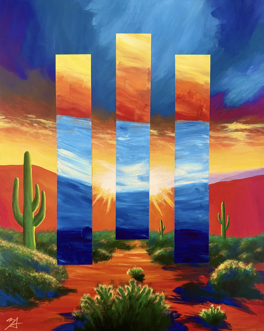 Sunset Spires (2024)